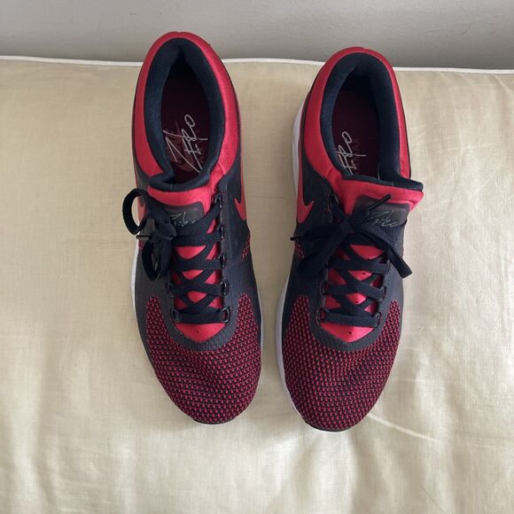 Nike Air Max Zero Essential \'Bred\' shoes sneakers Red Black US 10 main image 6